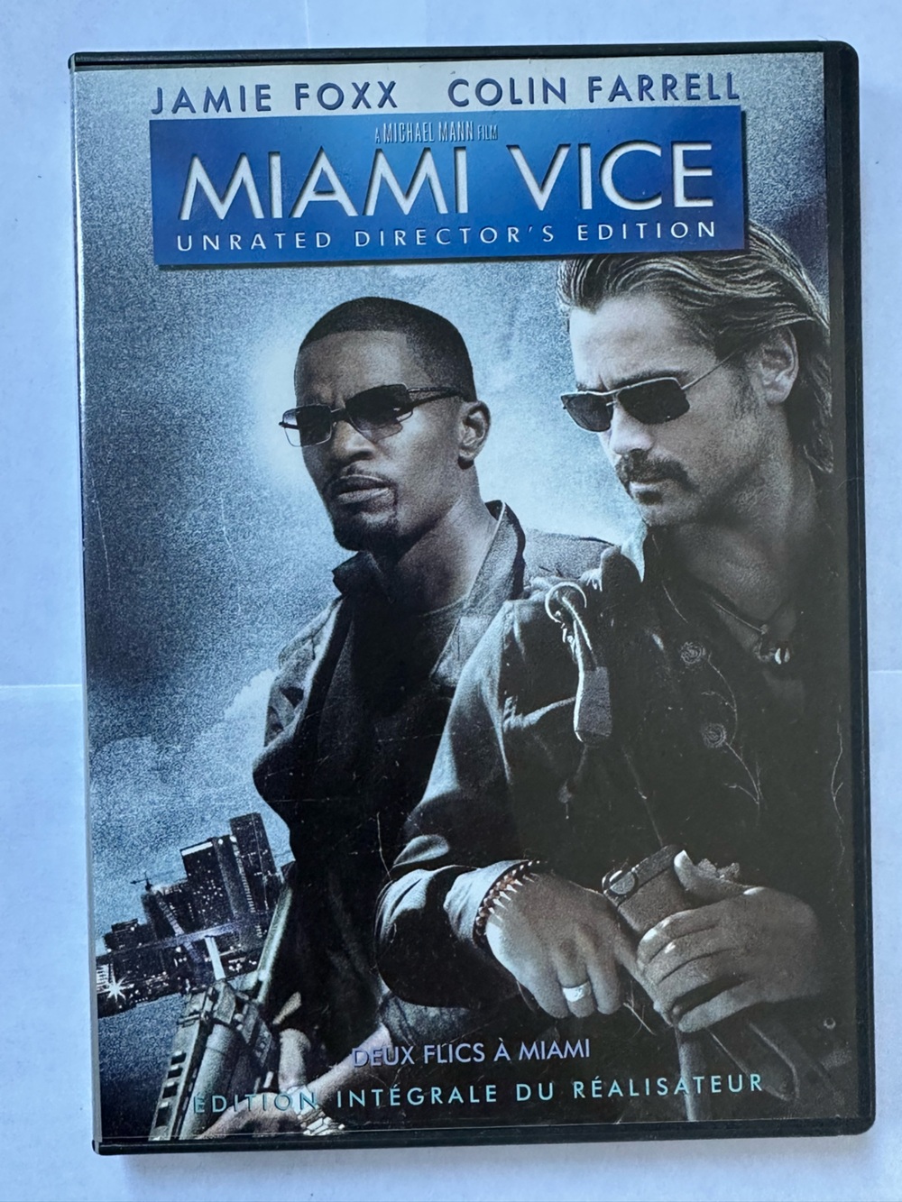 Miami Vice (Unrated Director's Edition) DVD